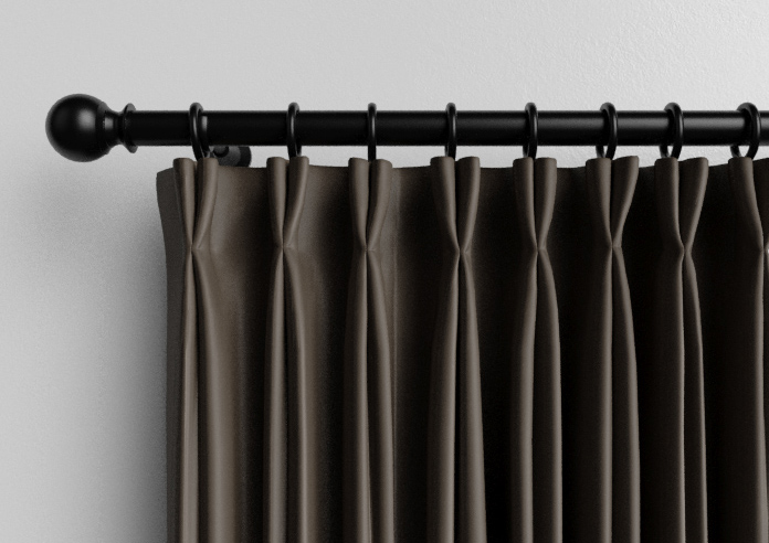 Devonshire, Mocha - Made to Measure Curtains - Image 10